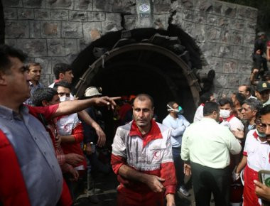 Ιράν: 21 νεκροί και 69 τραυματίες από έκρηξη σε ανθρακωρυχείο (φωτό)